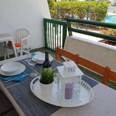 Apartment Casa Palmera 2 Only 150 Meters To The Beach, Heated Pool, Wifi, Sat-tv, Terrace, Location, Washing Machine Playa de las Americas (Tenerife)