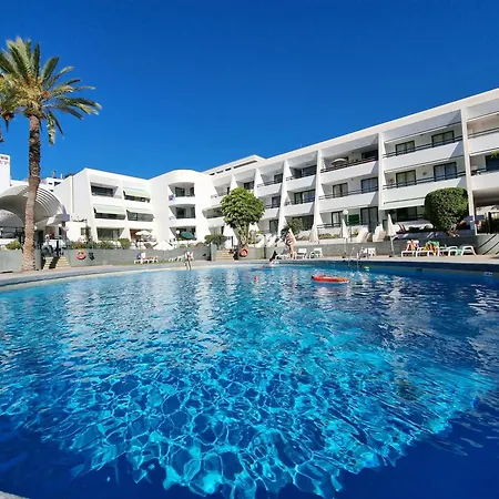 Casa Palmera 2 Only 150 Meters To The Beach, Heated Pool, Wifi, Sat-tv, Terrace, Location, Washing Machine * Playa de las Americas (Tenerife)